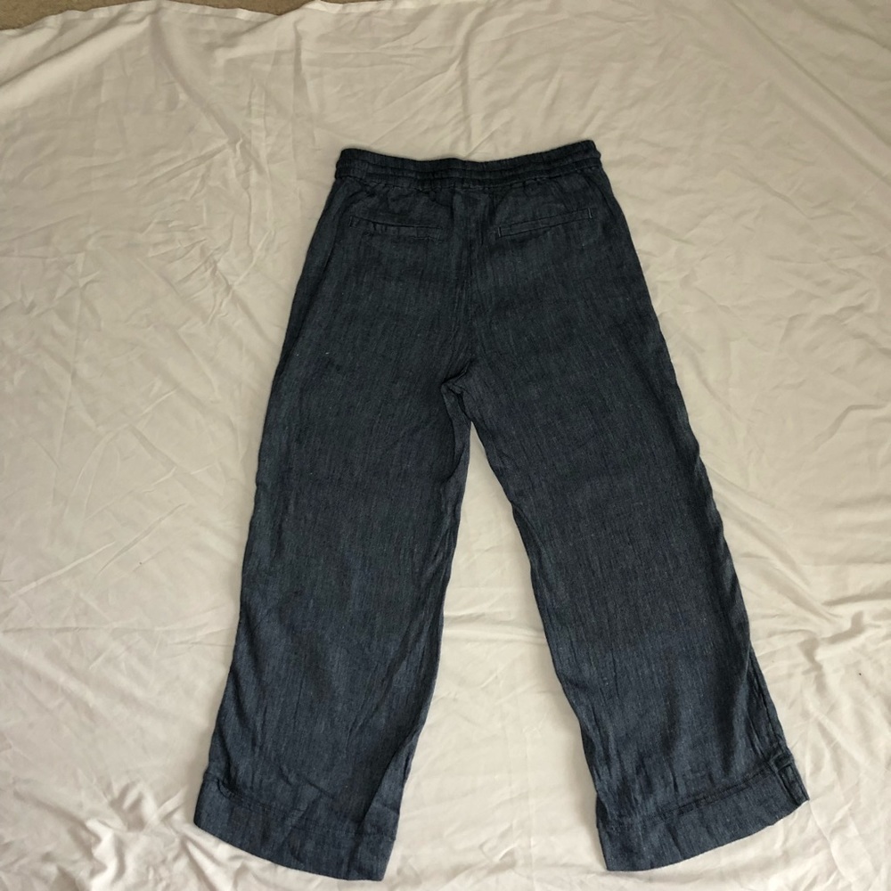 Wide leg flowy pants